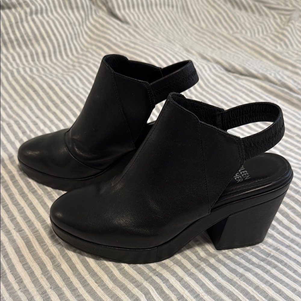 Eileen Fisher Women's Heeled Mules 6